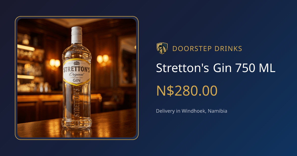 Stretton's Gin 750 ML | Gin | Doorstep Drinks